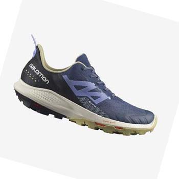 Tenis Senderismo Salomon WoOUTPULSE GORE-TEX Mujer Azules | MX 2840SGL